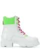 Image 1 of Joshua Sanders Velar lace-up boots
