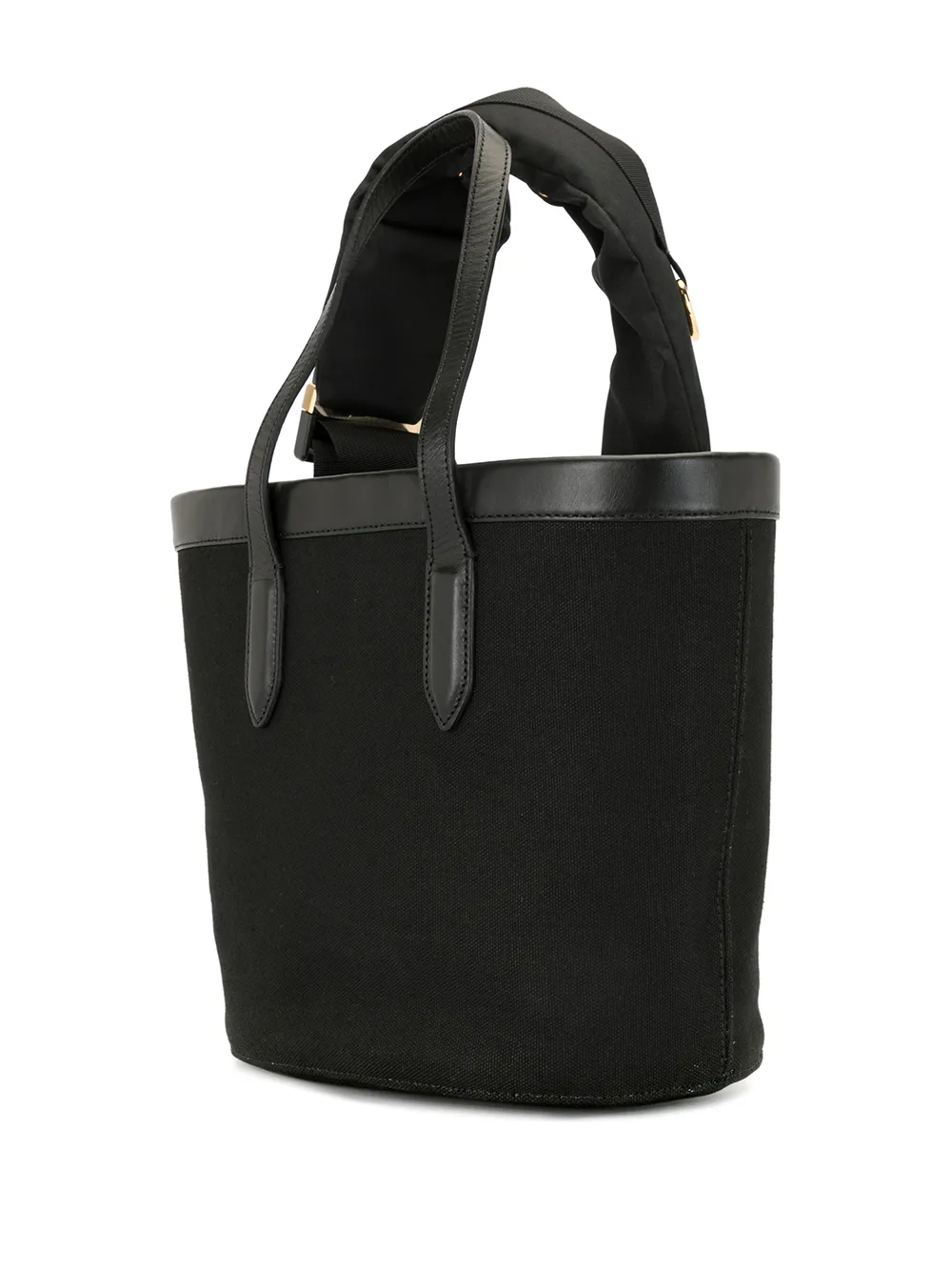 Click to view more detailed imagery on our partner's website Sacai Beuteltasche Mit Schnalle In Black