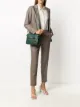 Image 2 of Peserico high-waisted tapered trousers