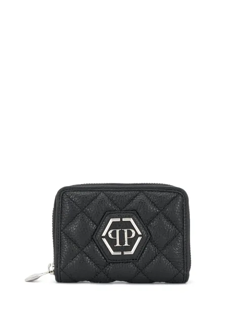 philipp plein 六角形logo钱包