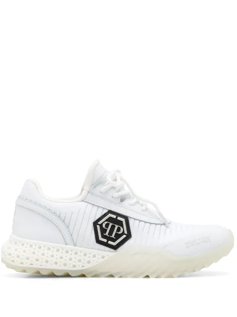 Philipp Plein Runner hexagon logo sneakers