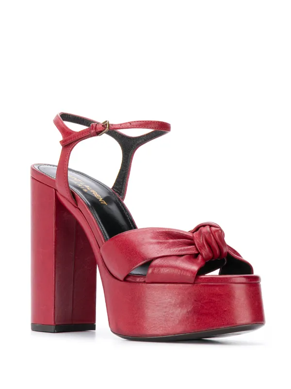 saint laurent bianca knotted