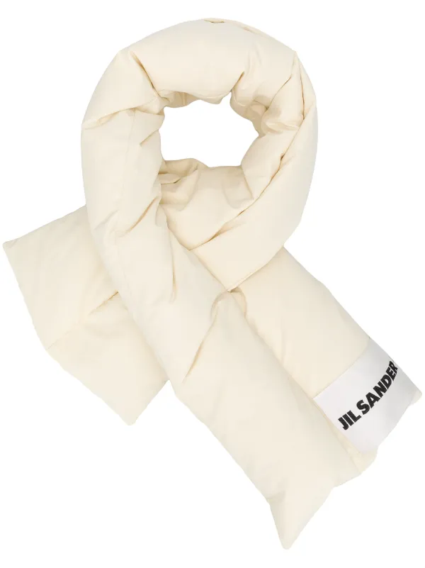 Jil sander padded scarf clearance
