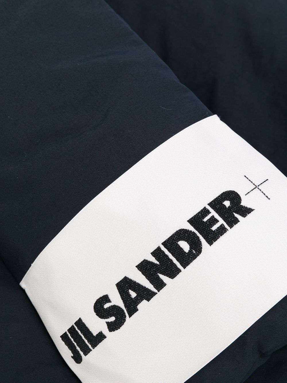 фото Jil sander дутый шарф с логотипом