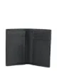Saint Laurent logo embossed credit card wallet