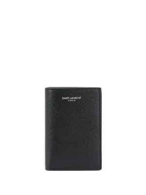 Ysl card cheap holder farfetch