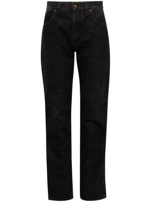 Slim fit tapered leg jeans cheap