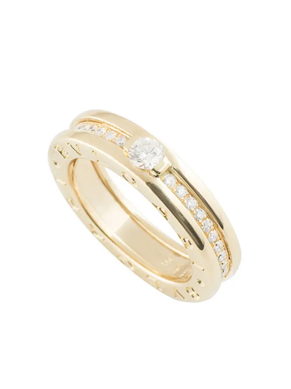 diamond ring bvlgari