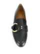 Chloé ring-detail leather loafers
