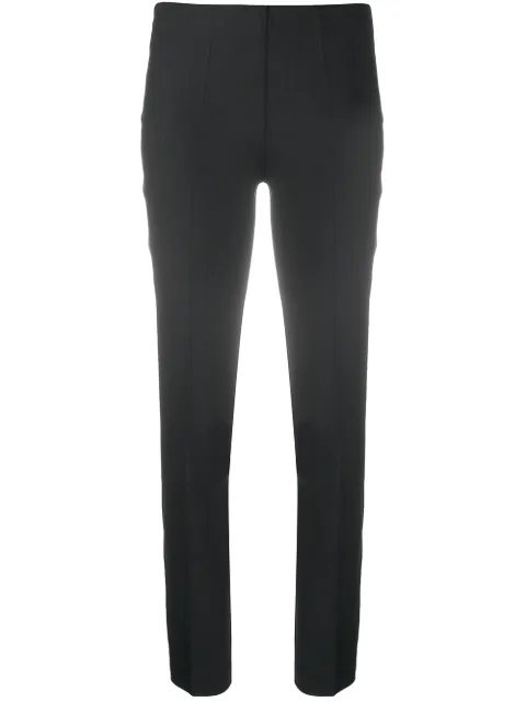 P.A.R.O.S.H. slim fit cropped trousers
