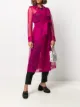 الصورة 2 من RED Valentino معطف ترنش شفاف