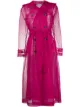 الصورة 1 من RED Valentino معطف ترنش شفاف