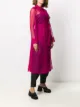 RED Valentino معطف ترنش شفاف