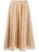 الصورة 1 من RedValentino تنورة غليتر بكسرات