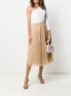 الصورة 2 من RedValentino تنورة غليتر بكسرات