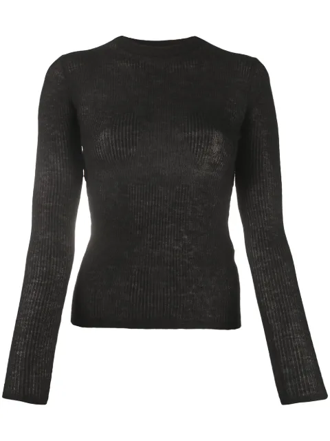 Saint Laurent top ajusté classique