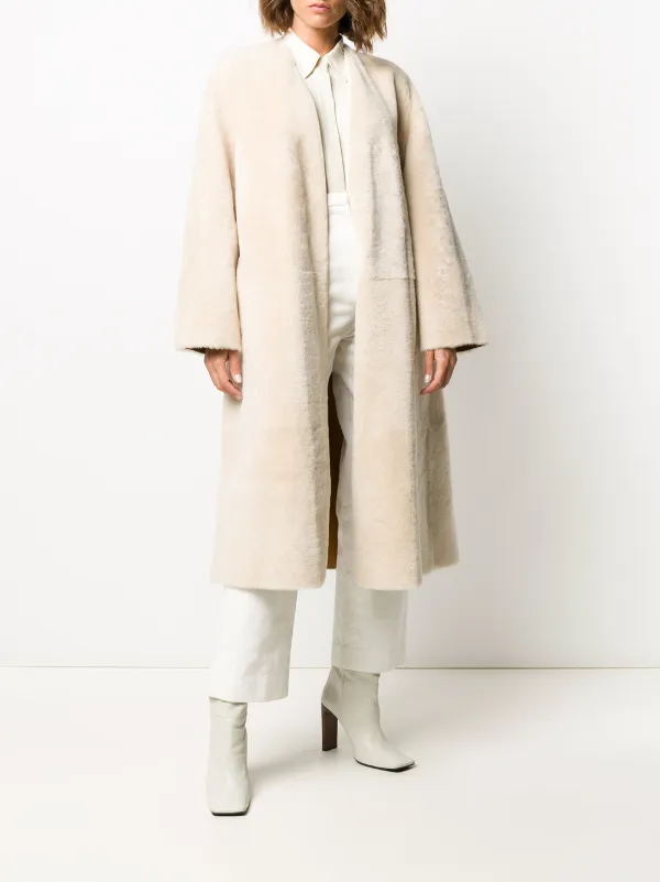mid calf length coat