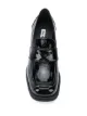 Miu Miu block-heel penny loafers
