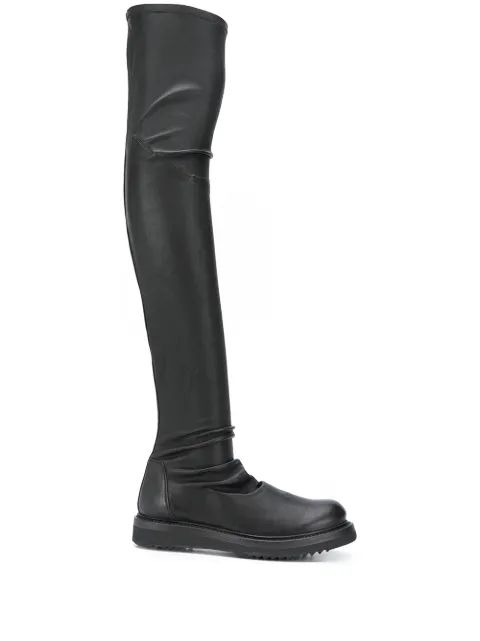 thigh high rick owens