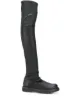 Image 1 of Rick Owens thigh-high sock boots