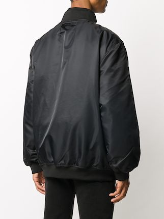 oversized bomber jacket展示图