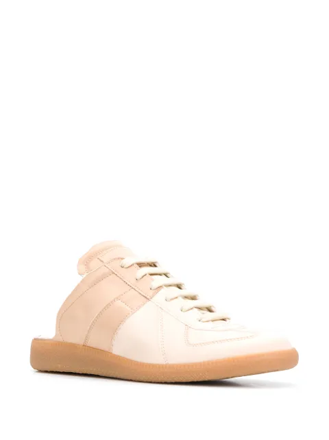 maison margiela cut out sneakers