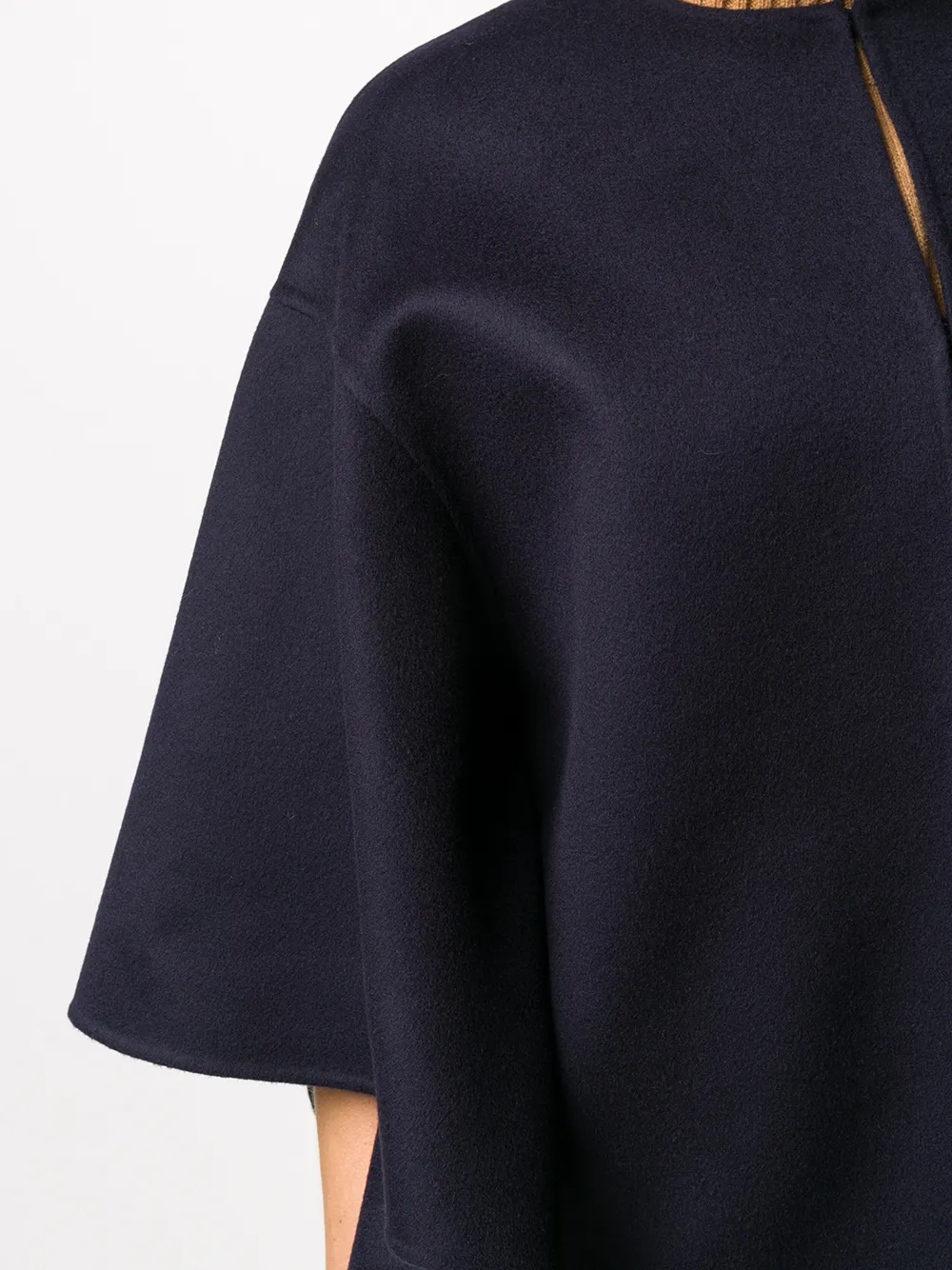 Valentino Garavani Jack met gedrapeerde mouwen Blauw