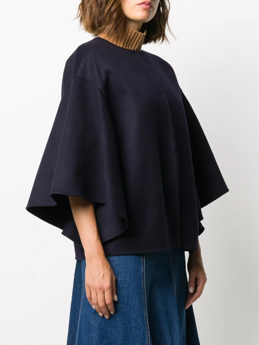 Valentino Garavani Jack met gedrapeerde mouwen Blauw