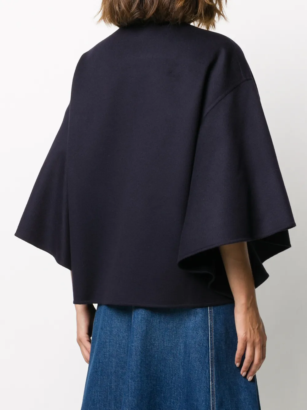 Valentino Garavani Jack met gedrapeerde mouwen Blauw