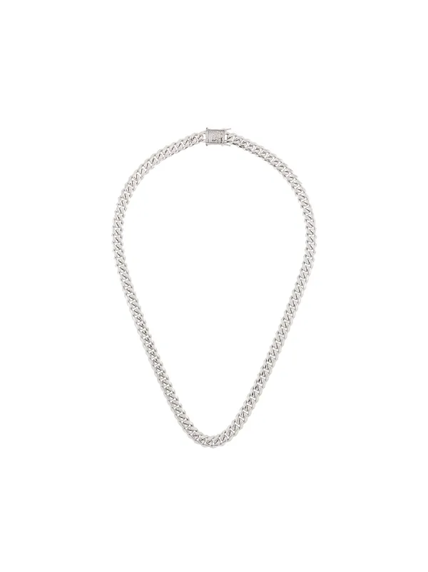 Silver Darkai Cuban Chain Necklace With Express Delivery Worldarchitecturefestival - Can You Put A Pendant On Cuban Chain