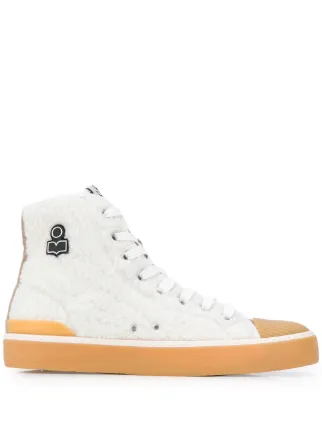 Isabel Marant Benkeen high-top Sneakers - Farfetch