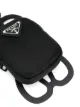 Prada logo patch iPhone bag