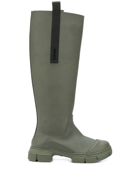 ganni rainboot