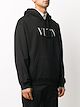 Valentino VLTN logo print hoodie