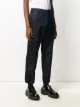 Prada Schmale Cropped-Hose