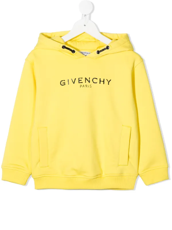 givenchy yellow hoodie