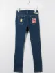 Image 2 of Stella McCartney Kids TEEN patchwork skinny jeans
