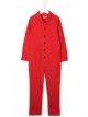 الصورة 1 من Givenchy Kids جمبسوت بأكمام طويلة وأزرار