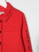 Givenchy Kids جمبسوت بأكمام طويلة وأزرار