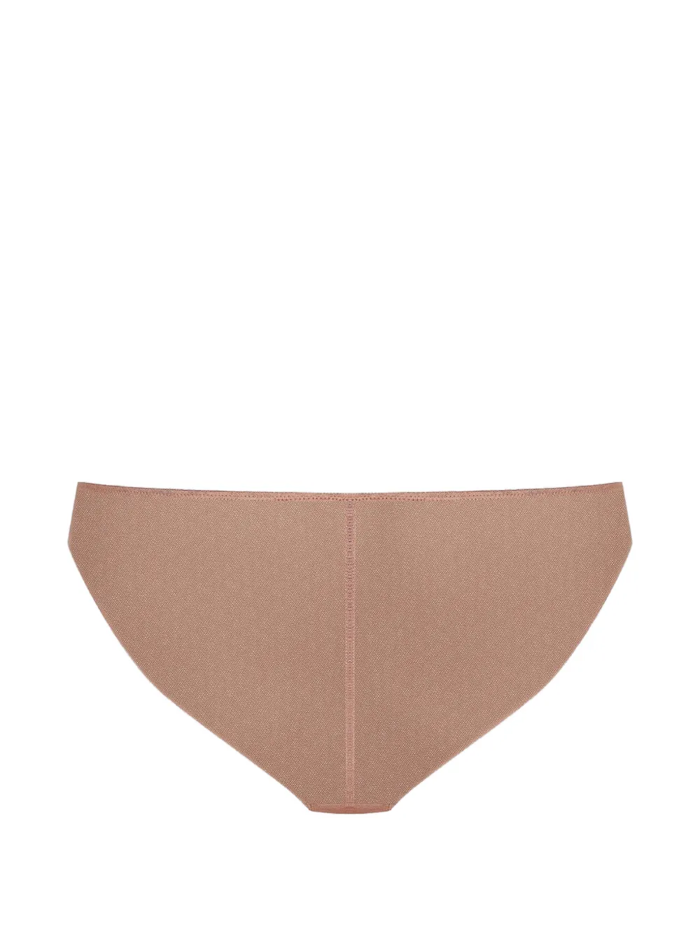  Maison Close Transparenter Slip   Nude 