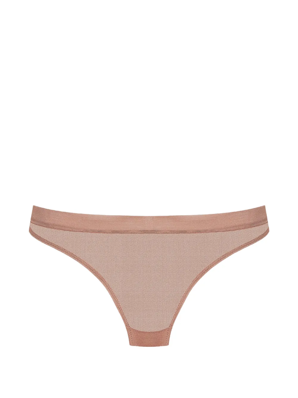 Maison Close Corps à Corps sheer briefs
