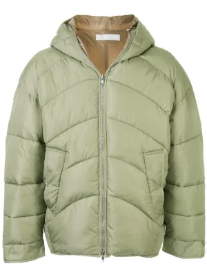 everyone random quilted jacket (BEIGE)（Trendy Beige Quilted