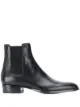 Image 1 of Saint Laurent leather Chelsea boots