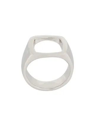 Tom Wood Open Cushion Ring - Farfetch