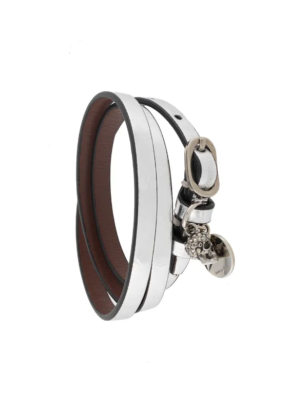 skull wrap bracelet
