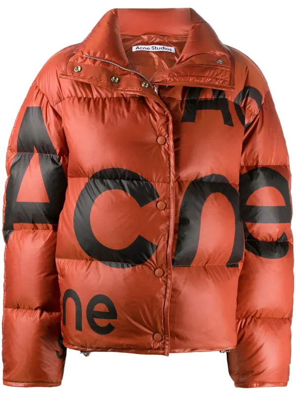 acne studios quilted jacket
