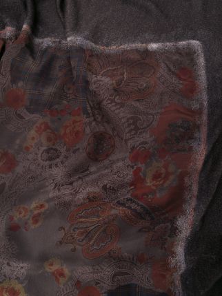 paisley embroidered cashmere scarf展示图