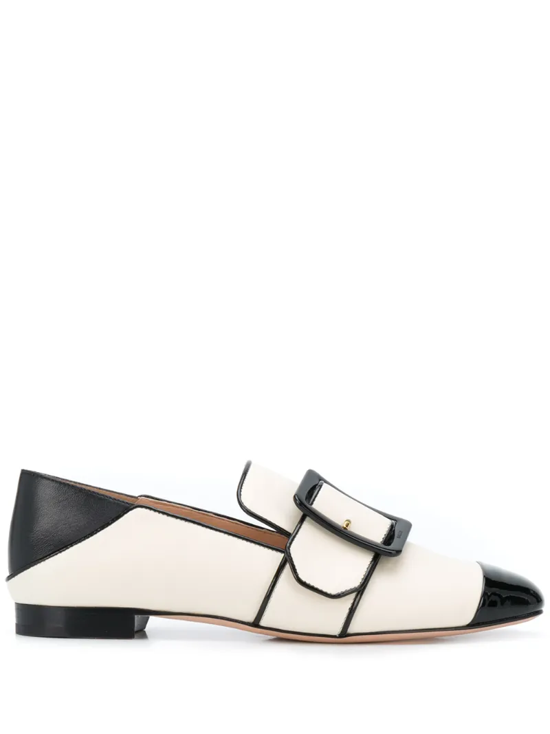 bally janelle loafers black