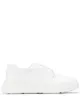 Image 1 of Prada square toe lace-up shoes