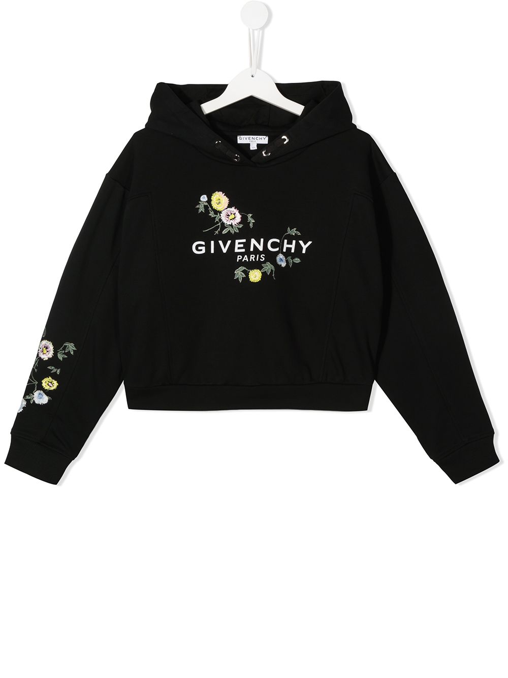 фото Givenchy kids худи с вышитым логотипом